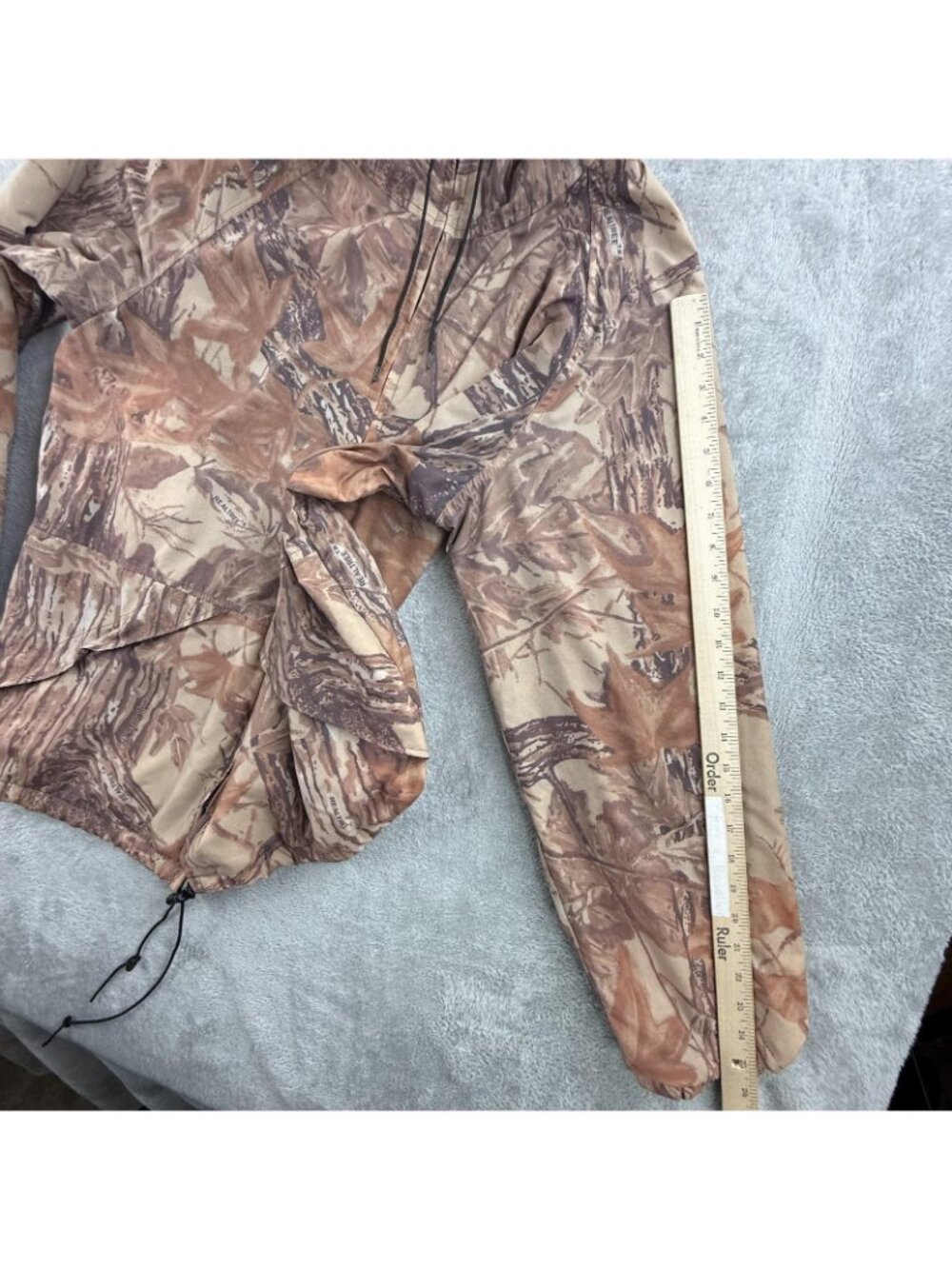 Vintage Walls Jacket Mens XLT Realtree Camo Water-Pruf Hooded Hunting Waterproof - Picture 14 of 16